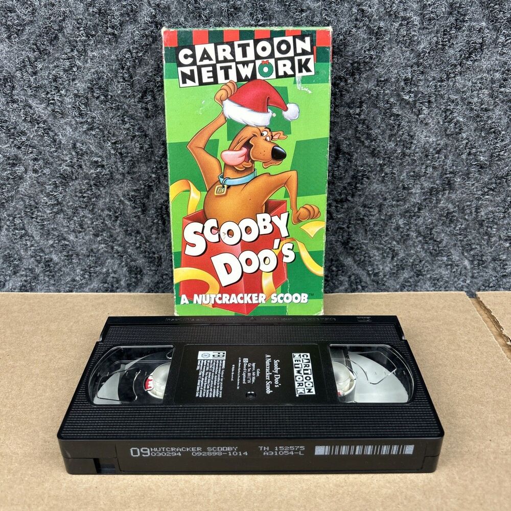 Scooby-Doo's A Nutcracker Scoob (VHS, 1999, Turner Home Entertainment)